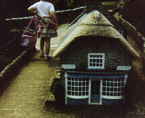 Picture of Godshill model village, Isle of Wight