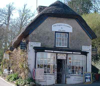 Picture of Godshill model village, Isle of Wight