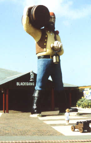 Blackgang theme park