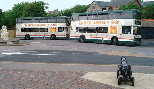 Blackgang evening buses