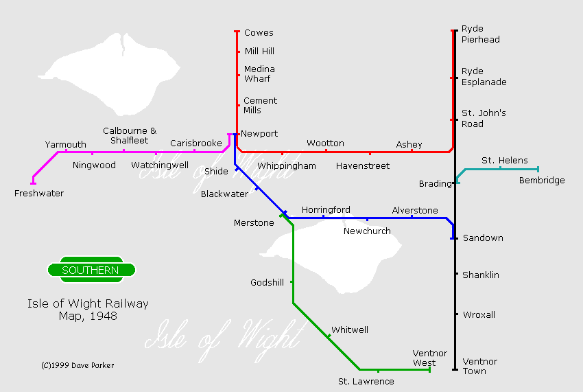 Rail map