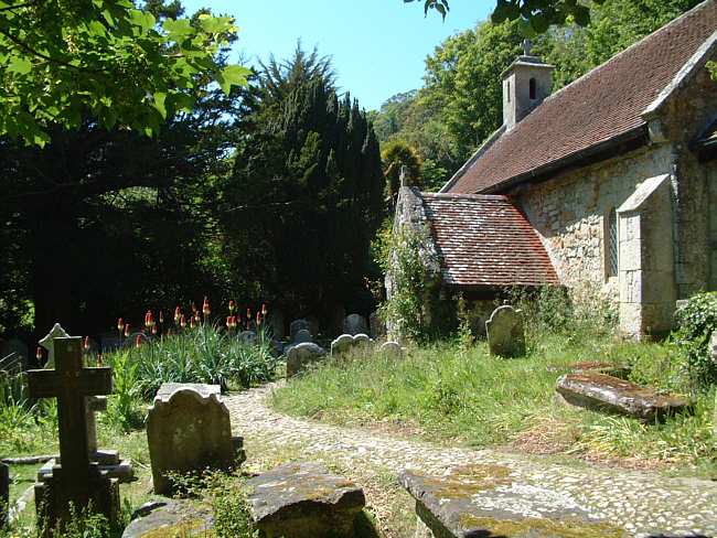 Bonchurch, Isle of Wight