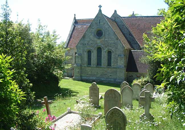 Bonchurch, Isle of Wight