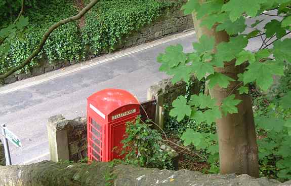 Bonchurch phonebox