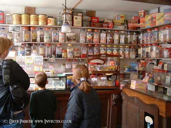 Brading, Isle of Wight - delightful sweet shop