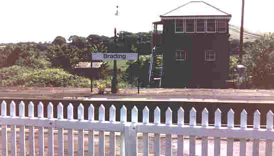 Photo of Brading station