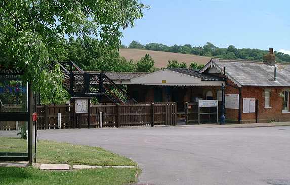 Photo of Brading station