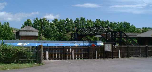 Photo of Brading station
