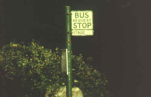 bus stop