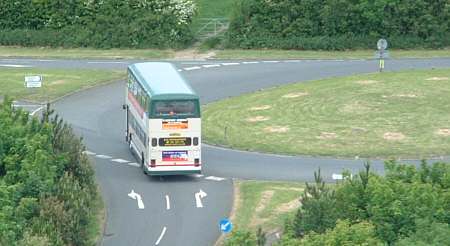 Blackgang evening buses