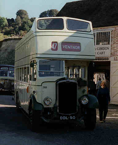 bus at amberley