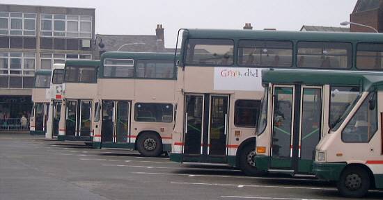 Newport bus station