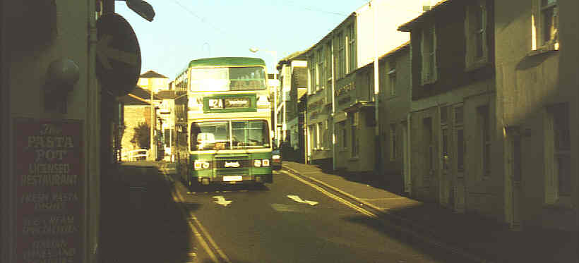 bus in Ventnor