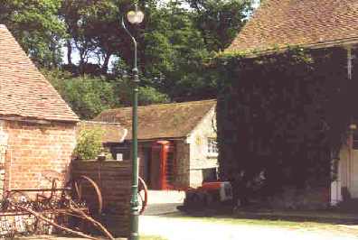 Calborne phonebox