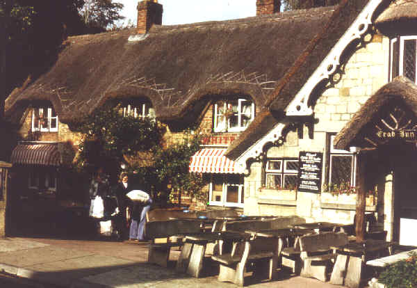 Shanklin Old Village, Crab Inn