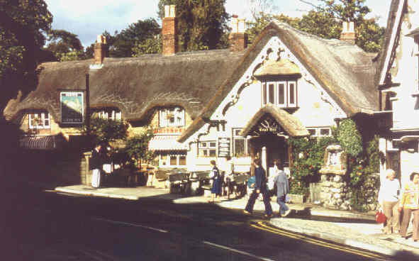 Shanklin Old Village, Crab Inn