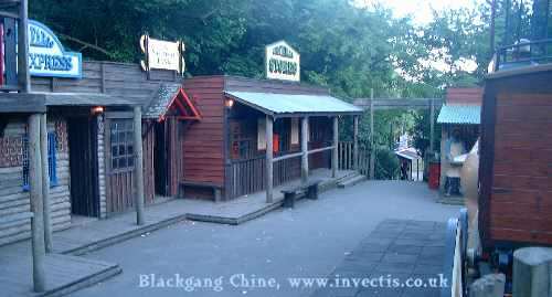 Blackgang theme park
