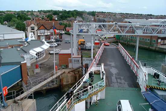 Cowes waterfront