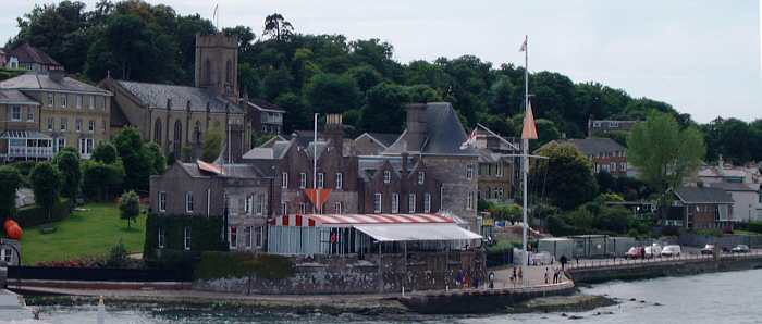 Cowes waterfront