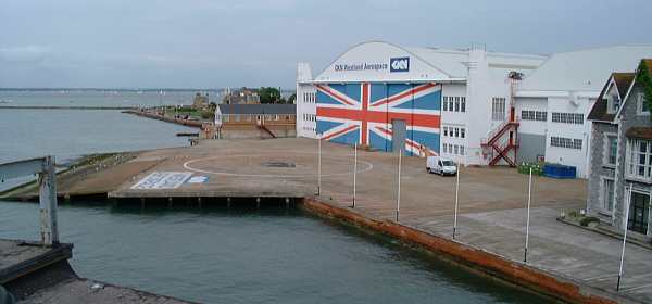 Cowes waterfront