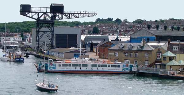 Cowes waterfront