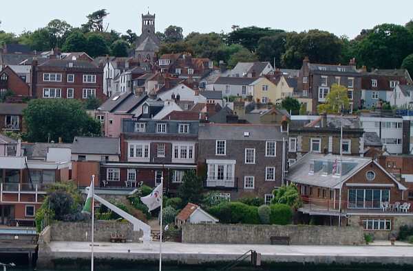 Cowes waterfront