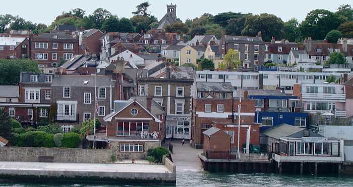 Cowes waterfront