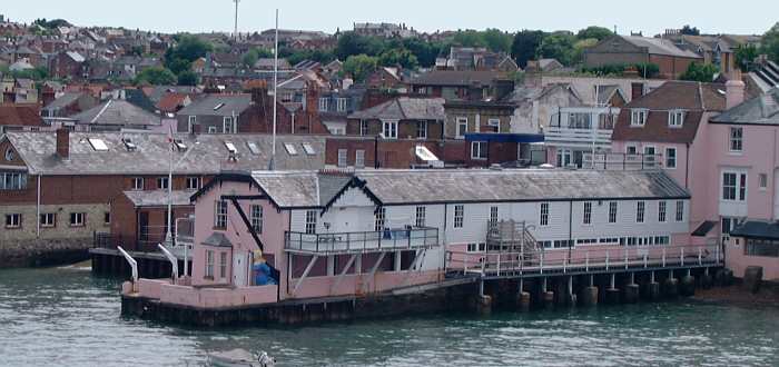 Cowes waterfront