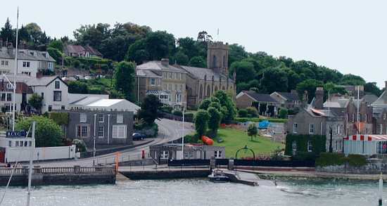 Cowes waterfront