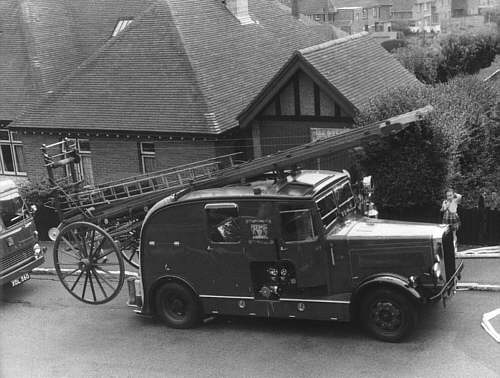 Fire Engine, Cypress Road, Newport