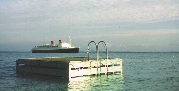 diving platform, Cowes