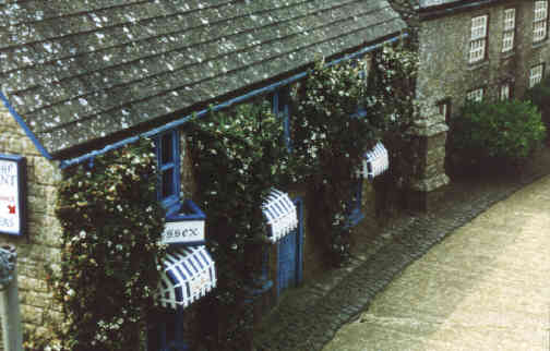 Picture of Godshill model village, Isle of Wight