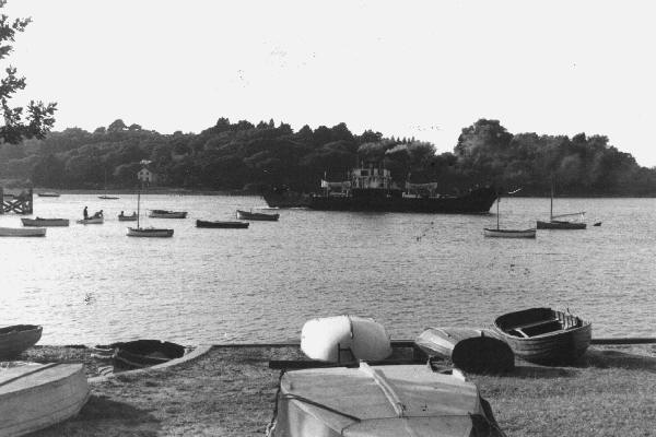 Fishbourne Ferry