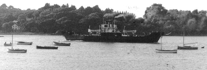 photo of fishbourne ferry