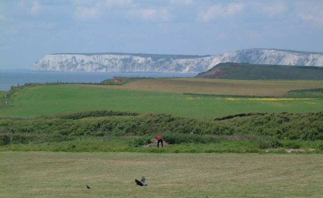 South Wight chines