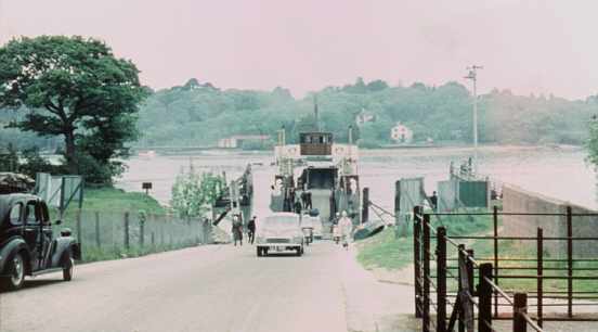 photo of fishbourne ferry