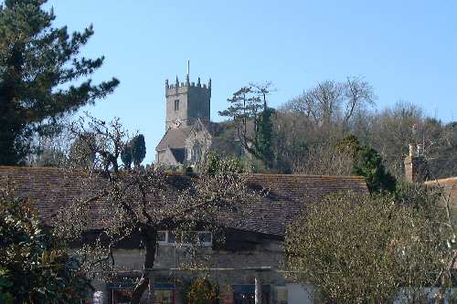 Photo of Godshill Church