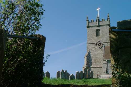 Photo of Godshill Church