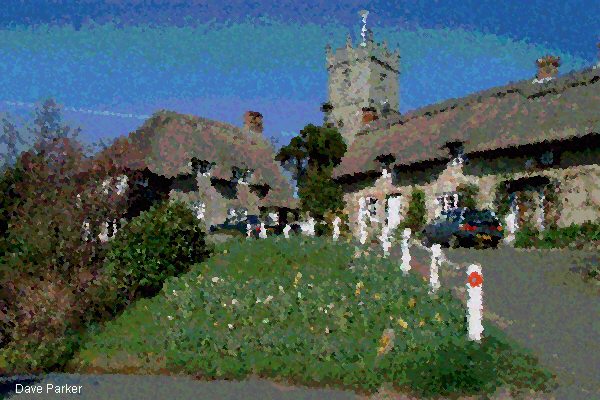 Photo of Godshill Church