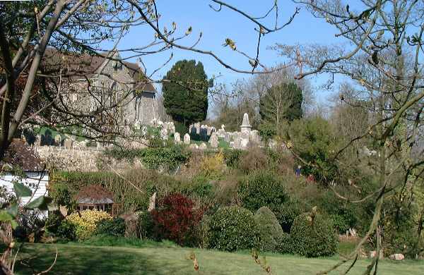 Photo of Godshill Church