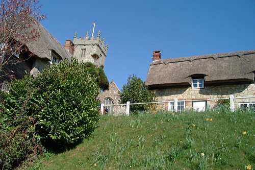 Photo of Godshill Church