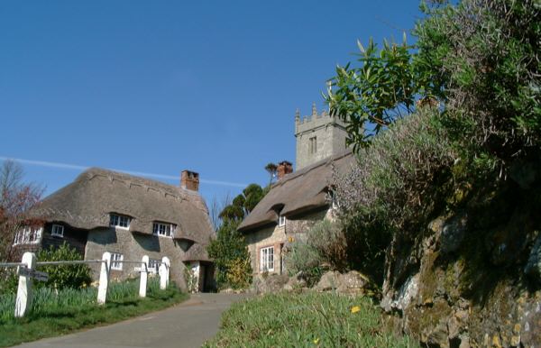 Photo of Godshill Church