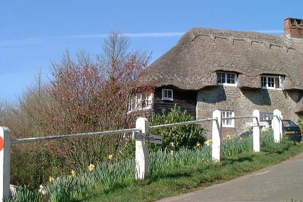 Photo of Godshill Church