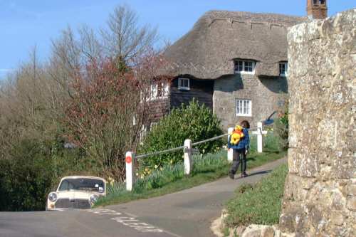 Photo of Godshill Church