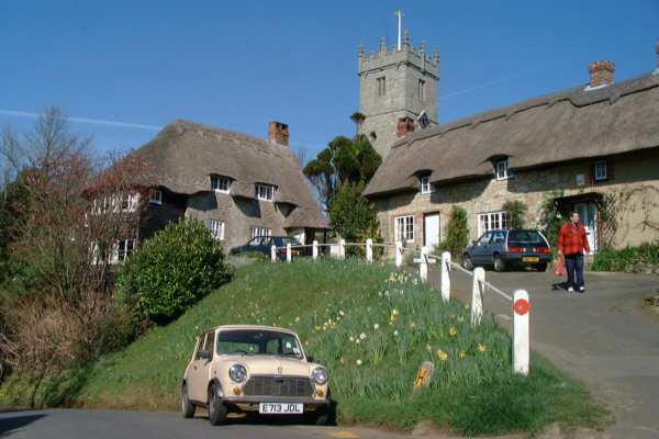 Photo of Godshill Church