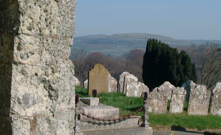 Photo of Godshill Church