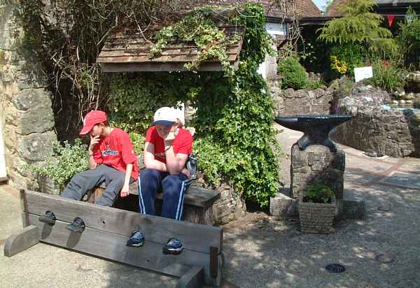 Picture of Godshill village, Isle of Wight