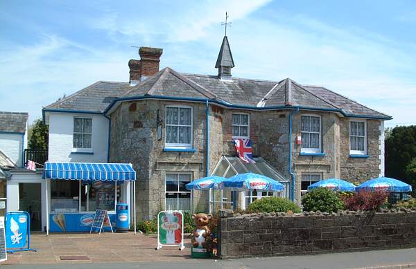 Picture of Godshill village, Isle of Wight