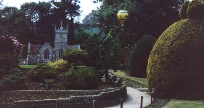 Picture of Godshill model village, Isle of Wight