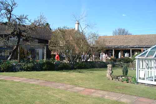 Picture of Godshill village, Isle of Wight